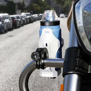 조절 가능한 오토바이 병 홀더 도난 방지 물컵 자전거 컵 홀더 모바일 홀더 산악 자전거 도난 방지 컵 홀더