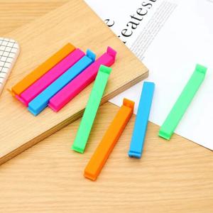 휴대용 주방 보관 음식 스낵 도장 밀봉 가방 클립 실러 클램프 플라스틱 도구 주방 액세서리, 5 개, 10 개, 20 개