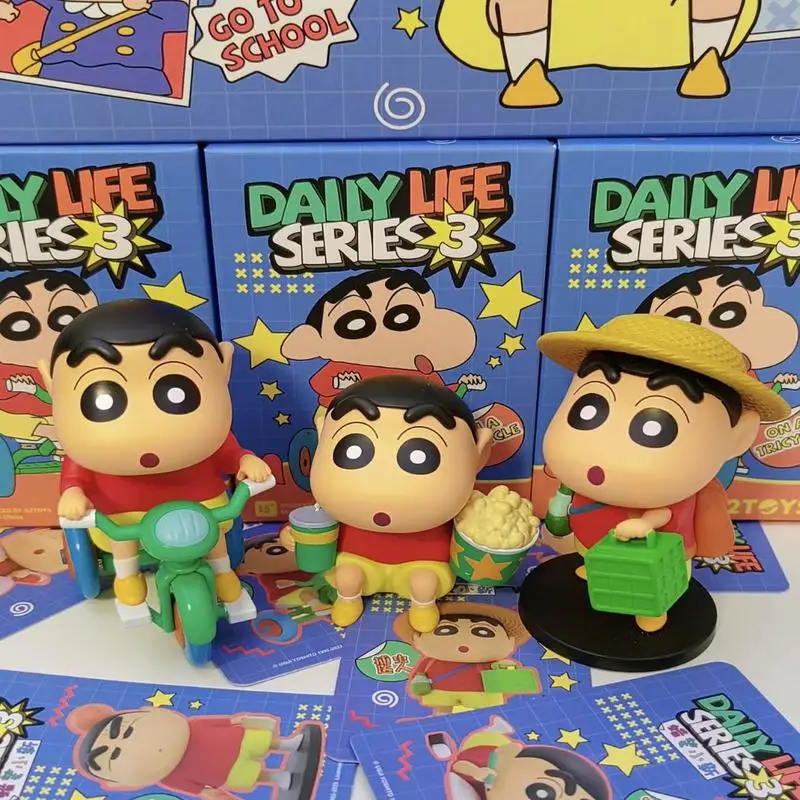 10cm 신찬 블라인드박스 일상생활 시리즈 3. 세대 미스터리 상자 귀여운 인형 장난감 시리즈 모델 수제 장식 장난감 선물