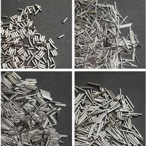 1KG 미니 핀 마그네틱 로터리 텀블러 폴리 셔 도구 스테인레스 스틸 연마 바늘 쥬얼리 연마 바늘 미디어