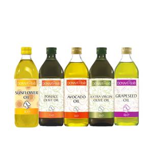 도나파올라 오일 1L 5종 골라담기(아보카도, 엑스트라버진, 포마스올리브, 포도씨유, 해바라기유)
