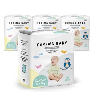 쿠잉 윙윙 팬티형 기저귀 특대형(XL) 22매 4팩 (12kg ~ 15kg)