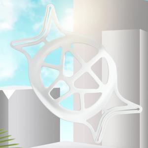 숨쉬기편한 마스크가드 실리콘 1매/프레임 지지대