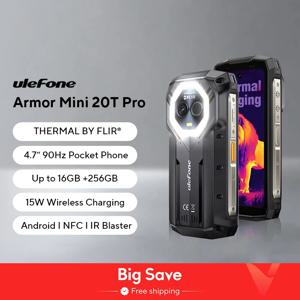 【세계 최초 공개】 Ulefone Armor mini 20T Pro 5G 4.7