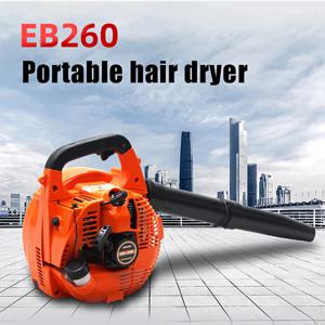 휴대용 가솔린 엔진 2행정 제설기 건설 현장 먼지 날리는 농업용 가정용 소화기