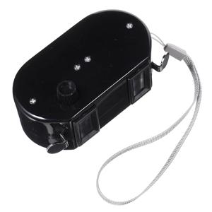 양방향 카운터 득점자 번호 리모콘 손 Abs 야구 피칭 머신 스포츠 티커 계산을 위한 양방향 리모콘