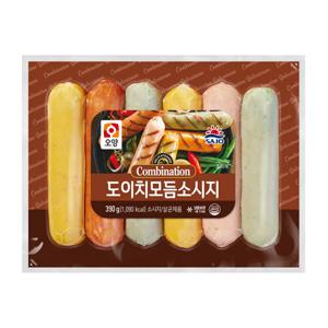 사조오양 도이치 모듬 소시지 390g