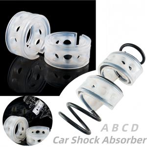 2개입 우레탄 자동차 쇼크 업소버 스프링 범퍼 유니버설 서스펜션 쿠션 방음 버퍼 모든 차량용 트럭 SUV 지프