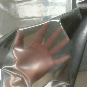 순수 천연 라텍스 고무 직물 의류 DIY 높은 탄성 부드러운 방수 멀티 컬러 1.1 미터 폭