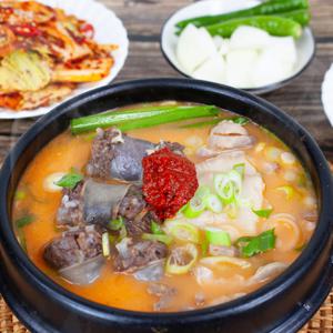[당일발송]세모농 순대국밥 머리국밥 밀키트 고기가득