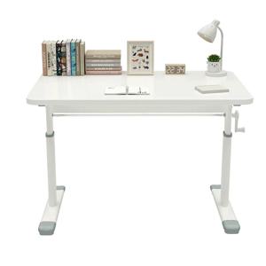 어린이 학습 테이블 초등 및 중등 학교 학생 책상 가정용 책상 및 의자 세트 사무실 컴퓨터 책상 Lifti