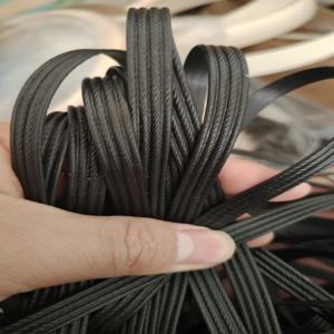 10M 등나무 의자 및 차 테이블 수리 혁신 재료 플라스틱 등나무 직조 스틱 가구 DIY 복원 키트