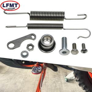 사이드스탠드 스프링 볼트 키트 KTM XC EXC XCW XCF EXCF150 200 250 300 350 450 500 530 2008-2022 오토바이 액세서리
