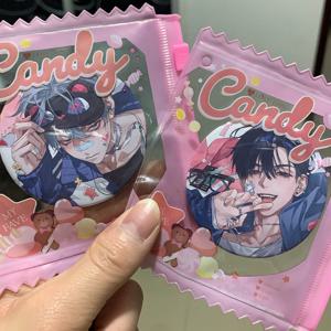 58MM 아민 외계인 무대 라운드 브로치 Tinplate TILL IVAN 배지 만화 그림 핀 배낭 모자 액세서리 친구 선물용 소품