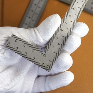 미니 직각 눈금자 레이아웃 도구 미니 프레이밍 눈금자 스테인레스 스틸 사각형 측정 눈금자 빌딩 프레이밍 게이지 제도 너무