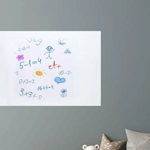 화이트 보드 건식 지우기 시트 정적 화이트 보드 스티커 종이 건식 지우기 페인트 벽 칠판 교실 사무실 냉장고 플래너