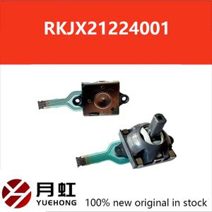 1Pcs RKJX 21224001   GPD WIN3 Pico3 VR 컨트롤러 용 로커 스위치 요소 조이스틱 휴대용 게임 고무 모자 콘솔 노트북