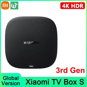 글로벌 버전 Xiaomi Mi TV Box S 3세대 4K UHD Bluetooth 5.2 Wifi 6 2GB 32GB Google TV Google Assistant 스마트 미디어 제어