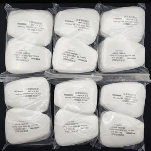 5N11 먼지 면 필터 종이 501 홀더 3M 6001/6200/7502/6800 화학 스프레이 페인팅 호흡기 가스 마스크 액세서리