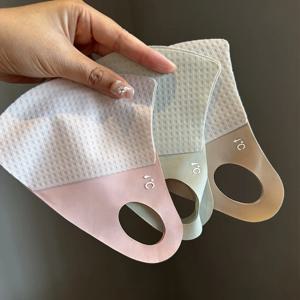 뜨거운 판매 통기성 얼음 실크 마스크 Traceless Anti Pollen Sunshade Mask 초박형 셀룰러 안티 썬 마스크 여름