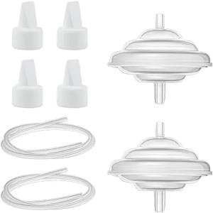 스펙트라용 역류 방지 덕빌 밸브 튜빙, 스펙트라 S1 S2 9 플러스 유축기 액세서리와 호환 가능