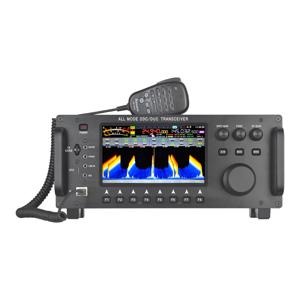 ZT7500 SDR 단파 송수신기 Wolf HF LF VHF UHF DDC DUC 모든 모드 CB 라디오 100W 0-750MHZ 터치 스크린 수신