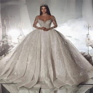 Flavinke 맞춤형 Strapless 웨딩 드레스 우아한 페르시 볼 가운 민소매 바닥 길이 신부 가운 Vestidos De Novia