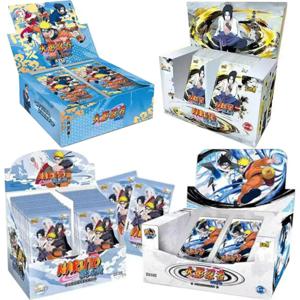 KAYOU Anime 오리지널 나루토 뉴 티어 2 웨이브 7 부스터 박스 희귀 사스케 CR SP UR 닌자 월드 컬렉션 카드 어린이 장난감 선물
