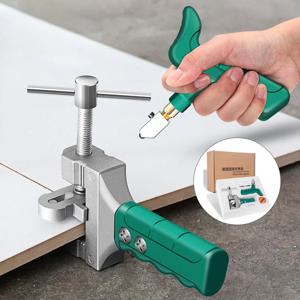 다이아몬드 유리 커터 세트 세라믹 타일 유리 깨는 펜치 유리 타일 절단 도구에 대한 전문 가정용 세라믹 커터