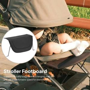 확장 발 받침대 발 확장 유모차 발판 발판 다리 확장 부스터 유모차 발판 확장 보드 Aer+/aer Kids용