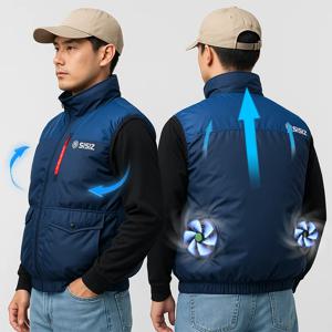 당일배송 시시즈 고급 쿨링옷 작업복 아디다스원단 선풍기옷+충전세트 15V배터리세트