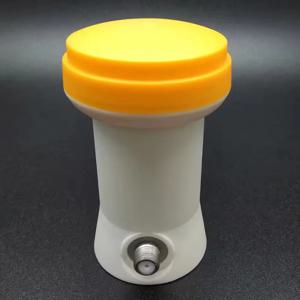 풀 HD 위성 TV 수신기 범용 단일 LNB L9.75/10.6 KU LNB 1 출력 LNBF 방수 위성 안테나 LNB 디지털 KU-BAND