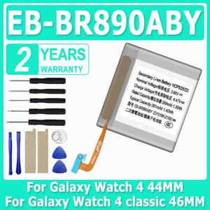 삼성 갤럭시 워치4 44MM SM-R870 R875용 EB-BR890ABY 350mAh 배터리, 갤럭시 워치4 클래식 46MM R890 SM-R890 R895 R895U용 + 공구