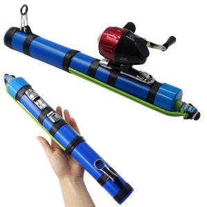 ABNJ 전문 낚시 미끼 드로퍼. 야외 미끼 - 던지기 도구. 고무 밴드 새총. 낚시릴과 함께 작동합니다.