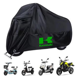 오토바이 커버 야외 UV 방수 가와사키 Z400 Z900 Z800 Z750 Z1000 Z650 Z300 ZX10R 액세서리