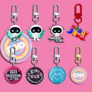 5CM 아크릴 K팝 아이돌 루나지인 EP 투어 키체인 콘서트 키링 가방 굿즈 액세서리
