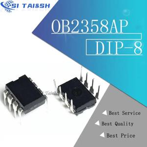 10PCS OB2358AP OB2358A DIP-8 OB2358 DIP 용 검정색 플라스틱 보호 케이스 새로운 원본