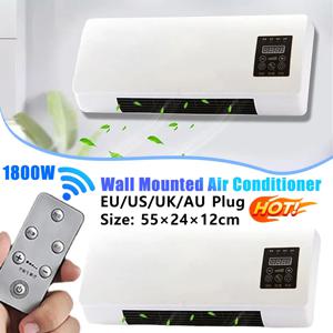 1800W 신형 덕트리스 에어컨 냉난방 벽걸이형 이동식 에어컨 RV 아파트 기숙사용