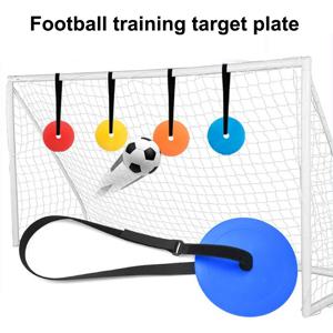 조정 가능한 축구 훈련 표적 휴대용 축구 목표 슈팅 드릴을위한 연습 보드 내구성 TPE 소재