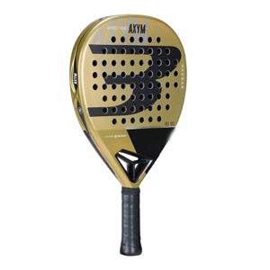 파델 악심 23 이온 파워 컨트롤12K - 성인용 고성능 컨트롤 파워 경량 탄소 섬유 패들 테니스 라켓