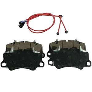 페라리 488 F12 프론트 브레이크 패드 세트 OEM 70003826용 세라믹 브레이크 패드