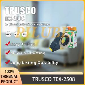 TRUSCO TEX-2508 테이프 커터 산업용 편리한 절단 도구 오리지널 제품