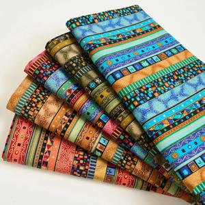 스트라이프 패턴 코튼 린넨 실내 장식품 패브릭 소파 커버 드레스 장식 베개 커버 보헤미안 가정용 퀼트 섬유