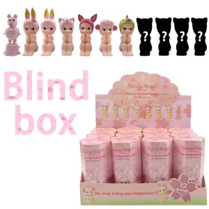 새로운 S 체리 블로썸 시리즈 블라인드 박스 장난감 사전 판매 하나미 에디션 수집용 미니 피규어 데스크탑 장식 어린이 생일 선물