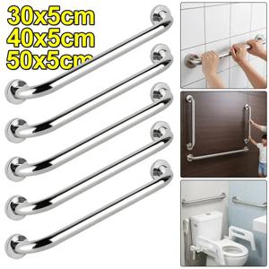 30/40/50cm 스테인리스 스틸 손잡이 미끄럼 방지 안전 손잡이 욕실 화장실 샤워 지지대 다용도 수건걸이