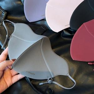 새로운 드랄론 따뜻한 마스크 통기성 방진 페이스 마스크 조절 가능 세탁 가능 페이스 베일 가을 및 겨울