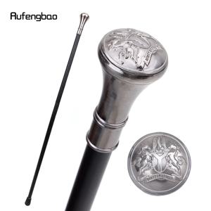 유니티와 신앙 토템 릴리프 단일 관절 지팡이 장식 코스프레 파티 패셔너블 케인 할로윈 크로시어 93cm