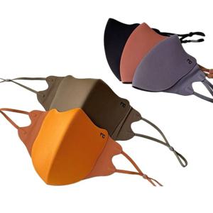 새로운 통기성 따뜻한 마스크 세탁 가능 방진 페이스 마스크 항알레르기 흔적 없는 페이스 베일 여성용