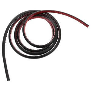 유연한 쿼터 라운드 트림 몰딩 자가 접착식 PVC 엣지 트림 바닥 계단 욕조 모서리 구부릴 수 있는 몰딩 3미터