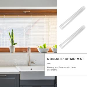 투명한 Pvc 바닥 매트 의자 테이블 냉장고 용 방수 내마모성 바닥 보호대 미끄럼 방지 두꺼운 바닥 매트